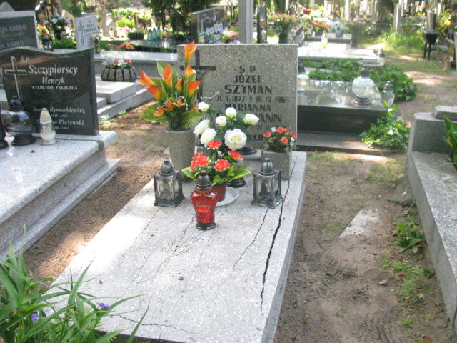 Grób Marianna Schiemann