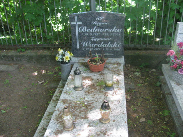 Grób Regina Bednarska
