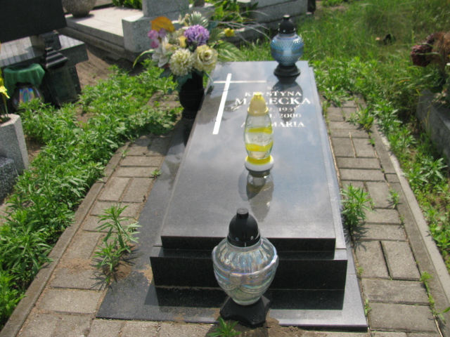 Grób Krystyna Małecka
