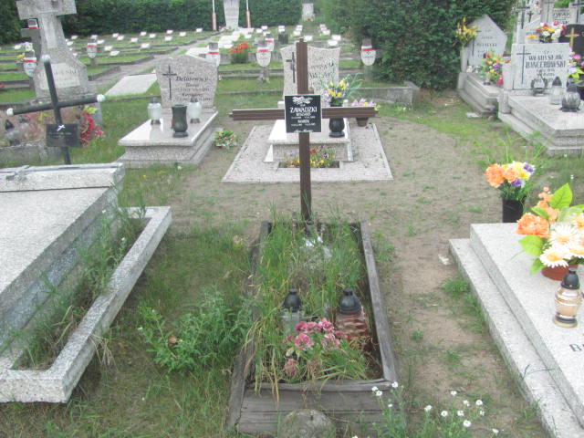 Grób Ryszard Zawadzki
