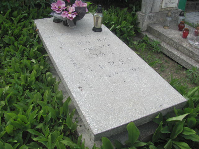 Grób Jan Lorek