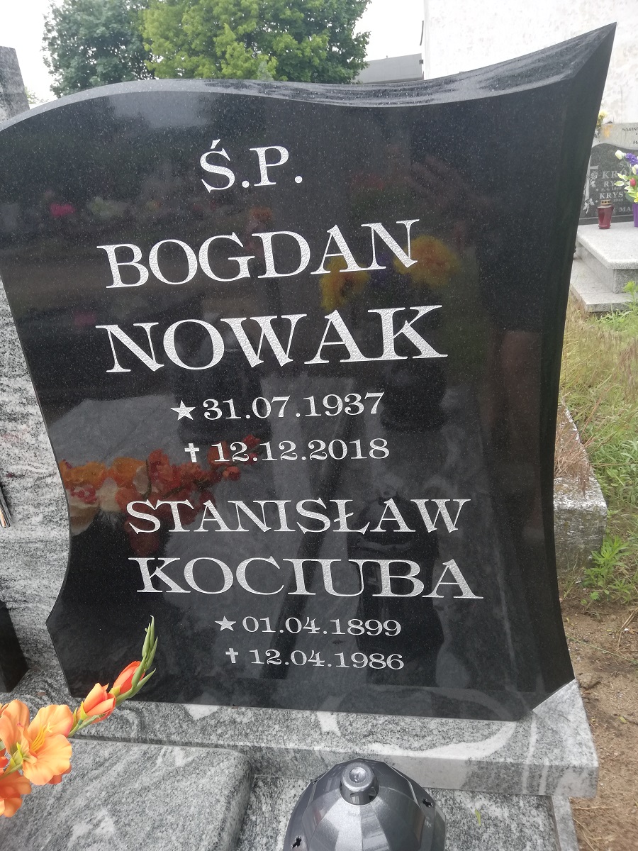 Grób Stanisław Kociuba