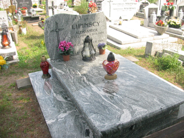 Grób Helena Lipińska