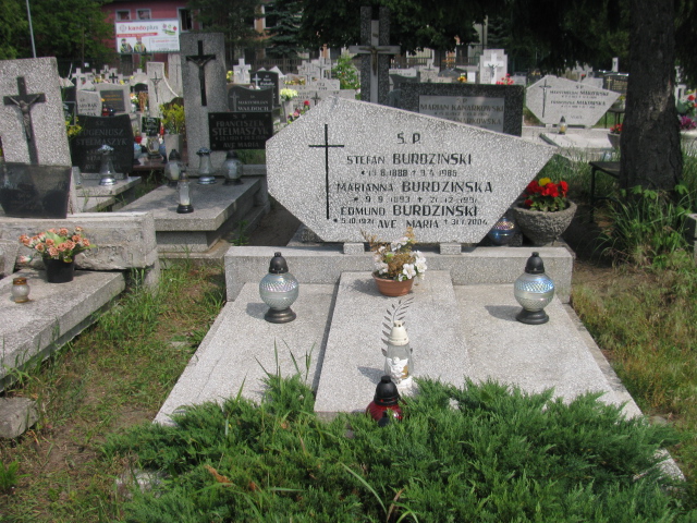 Grób Edmund Burdziński