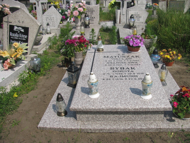 Grób Dorota Rybak