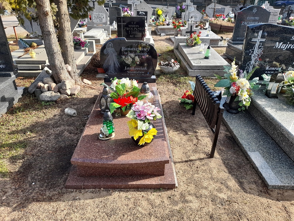 Grób Robert Banaszyński