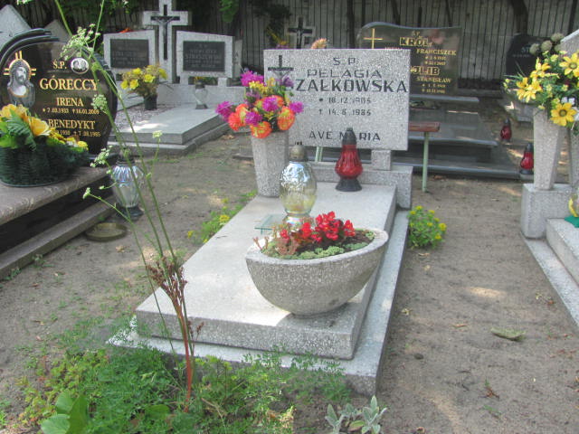 Grób Weronika Kosakowska