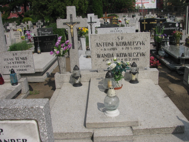 Grób Antoni Kowalczyk